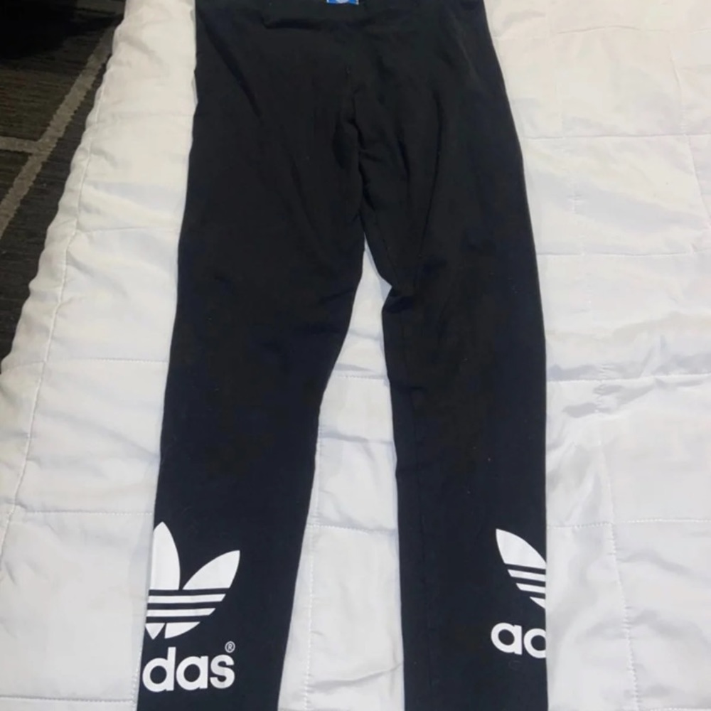 Black adidas leggings